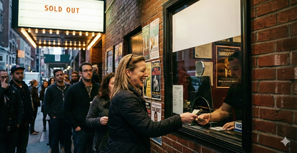 When do fans actually buy tickets?